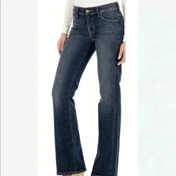 Fidelity Denim Denim - 💙Fidelity Denim | “Belladonna-Crystals” Bootcut Jeans